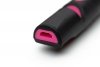 ACME ALPHA 211 1/2/ Black on Neon Pink